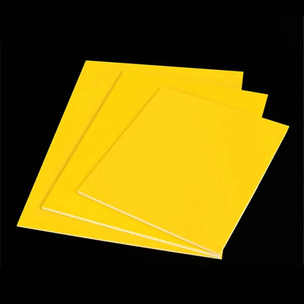 Circuit Insulation Board Epoxy Plate, High Temperature Resistant 3240 Fiberglass Insulation Sheet ( Size : 300x300x1.5mm(1pcs) )