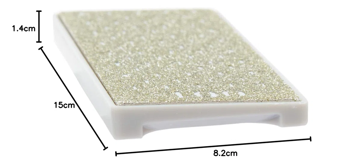 Trend FastTrack Piedra de Desbaste Cónica, Grano 100, Conicidad de 2.5 Grados, Diamante Monocristalino, FTS/TS/R