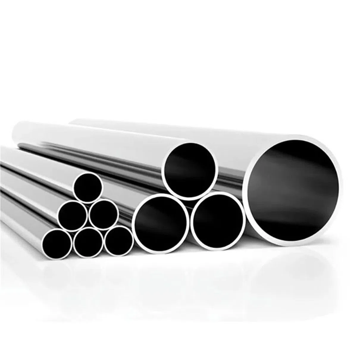 Tubos redondos de acero inoxidable 304. Diámetro exterior: 54 mm, 55 mm, 57 mm. Longitud: 100 mm. Espesor de pared: 1,5-18 mm.(54x2mm 1pc)