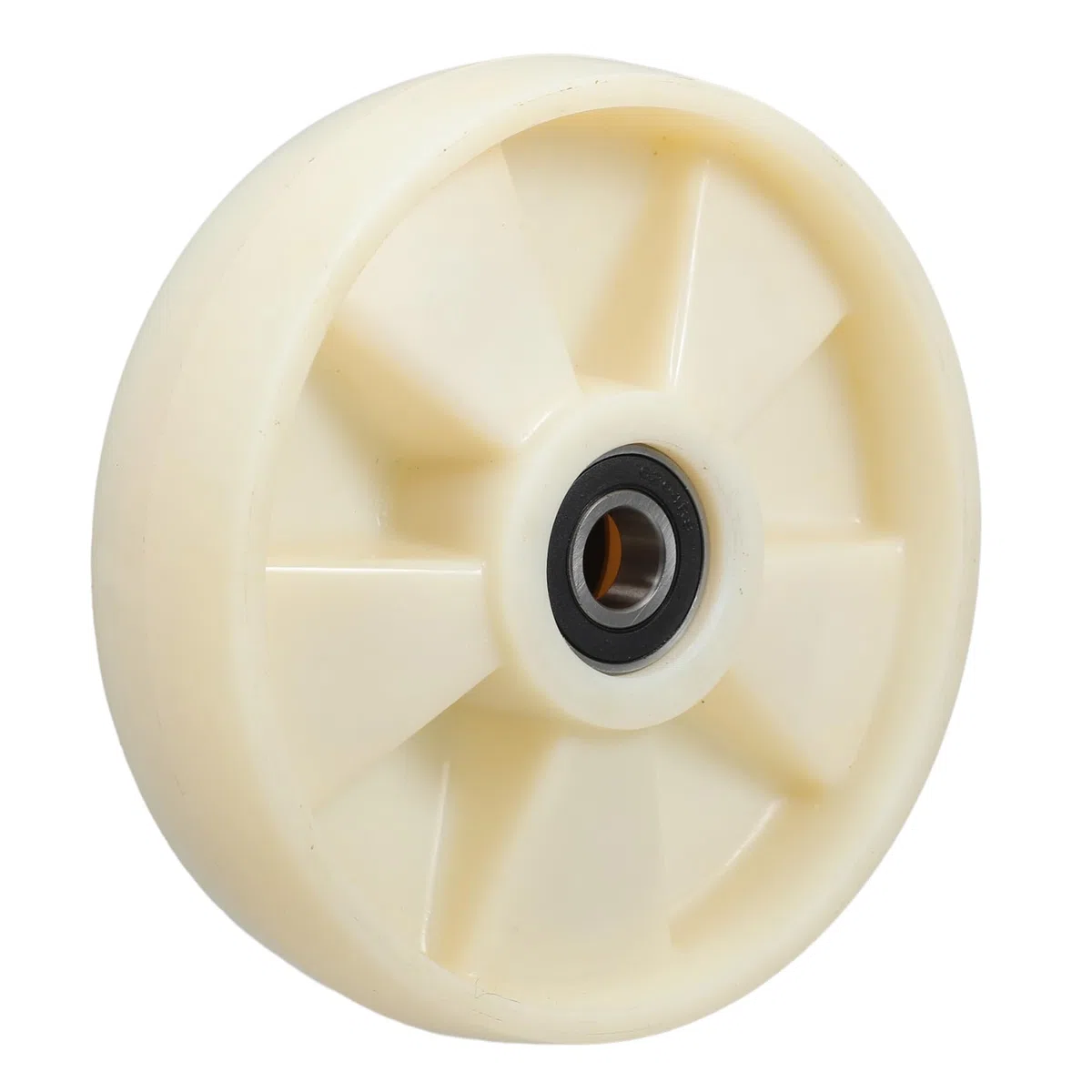 GLEAVI Rueda Para Transpaleta Nylon 7.67X7.67 Pulgadas Con Rodamiento De Bolas Ruedas Giratorias De Carga Para Uso En Almacenes Y Centros Logísticos