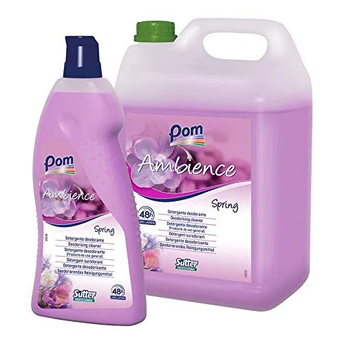 Sutter Ambience Spring detergente desodorante esencia primavera para toda superficie lavable Limpiador contra malos olores 5L