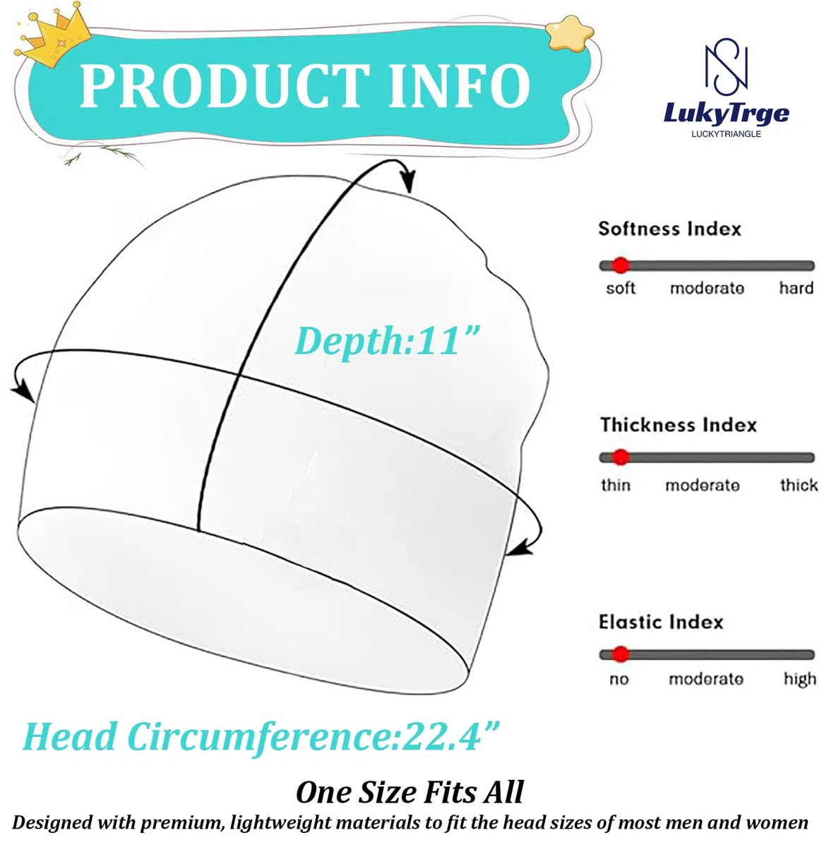 Gorro de protección EMF, sombrero Faraday unisex, gorra elástica con bloqueo de radiación para microondas