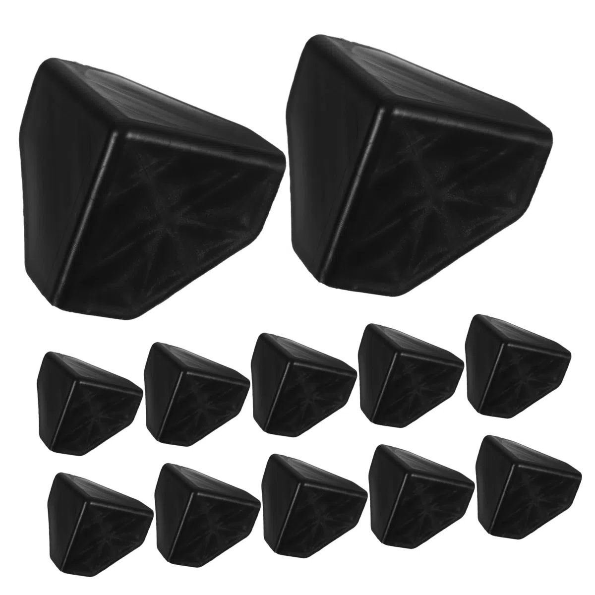 100piezas Protectores De Bordes Para Cajas y Muebles Duraderos y Adaptables Unidades