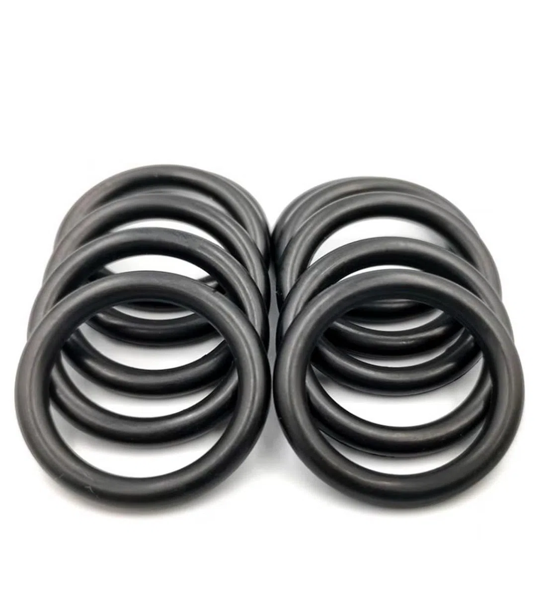 5 pcs tóricas de caucho de nitrilo, 55 mm de diámetro interior, 6 mm de ancho, juntas de sellado de caucho de nitrilo negras