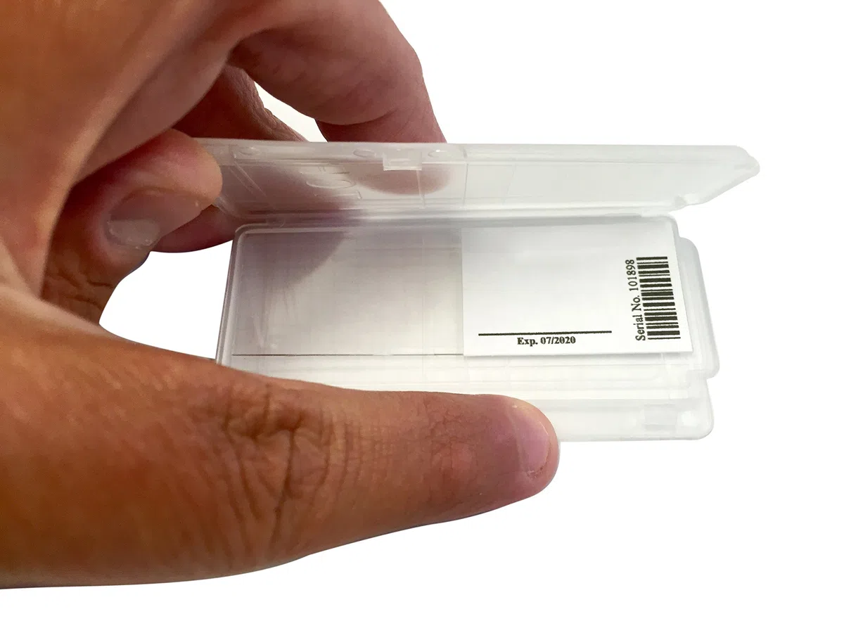 Kit de prueba de molde MIN, kit de prueba de moho (3 pruebas). Análisis de laboratorio y consulta de expertos incluidos