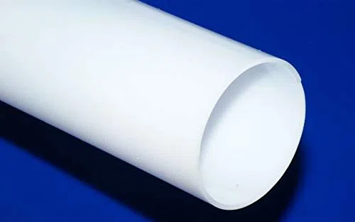 Tubo de acrílico opalino Xt, diámetro exterior: 30 mm, diámetro interior: 24 mm, pared: 3 mm, 1 m de largo