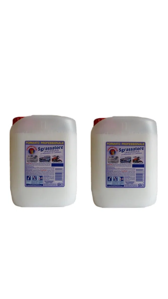 Chante Clair - Desengrasante universal (aroma a lavanda, 2 unidades, 5 L)