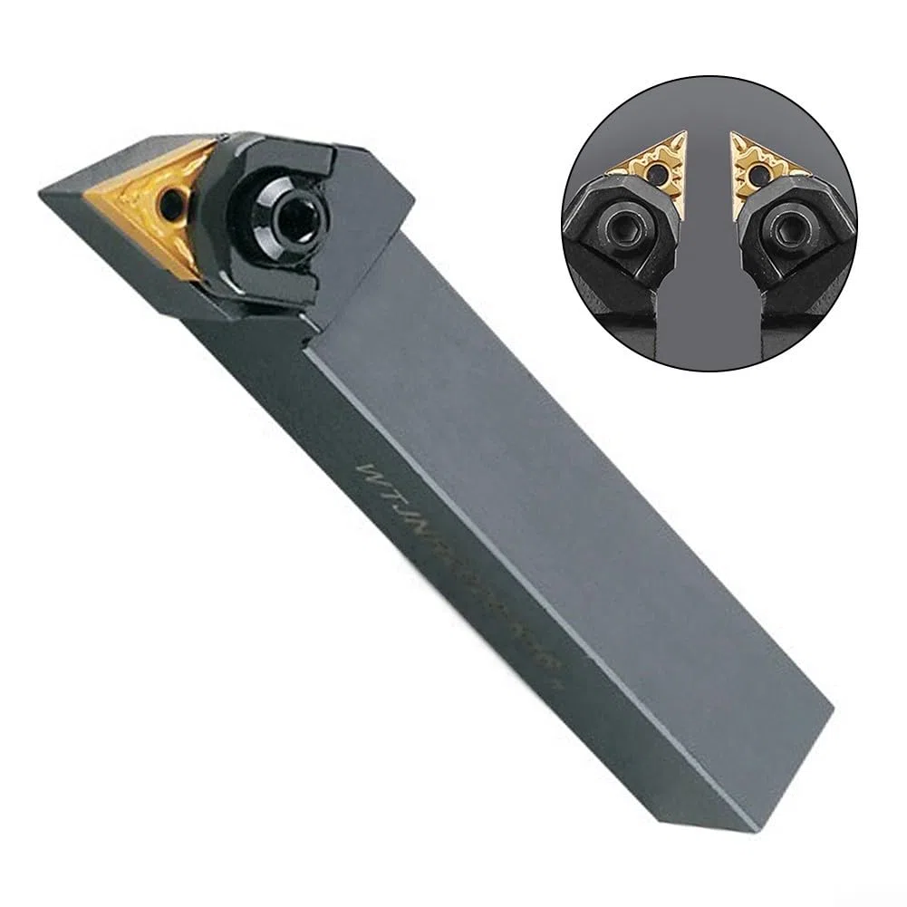 Soporte para herramientas de torneado, WTJNR 2525M16 CNC Torno Procesamiento Herramienta de perforación Soporte de herramientas exterior, 2450171010