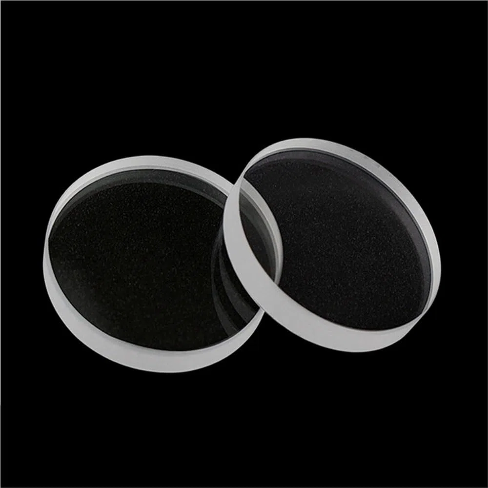 Mirilla de Vidrio de borosilicato Transparente de 30 a 150 mm de diámetro, Espesor de 5 mm, Mirilla de válvula de Brida de tubería, 1 Pieza(35mm)