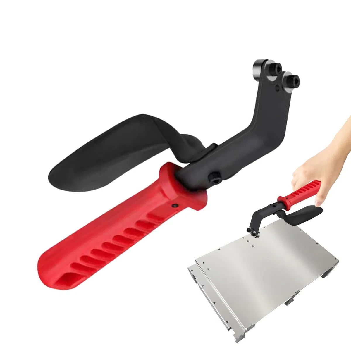 Herramienta de desbarbado de chapa Mlllokfki, herramienta de corte de desbarbado | Herramienta ergonómica de corte de chapa,Herramienta de desbarbado segura y resistente al desgaste, herramienta de