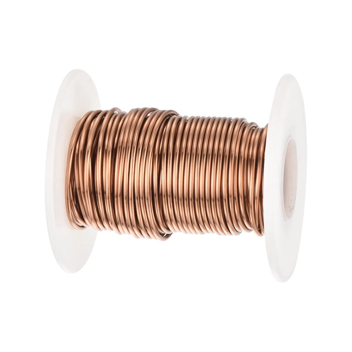 sourcing map Alambre magnético de 1,25 mm, alambre de cobre esmaltado de 9,2 m, alambre de bobinado magnético esmaltado, 100 g, 155C para transformadores inductores