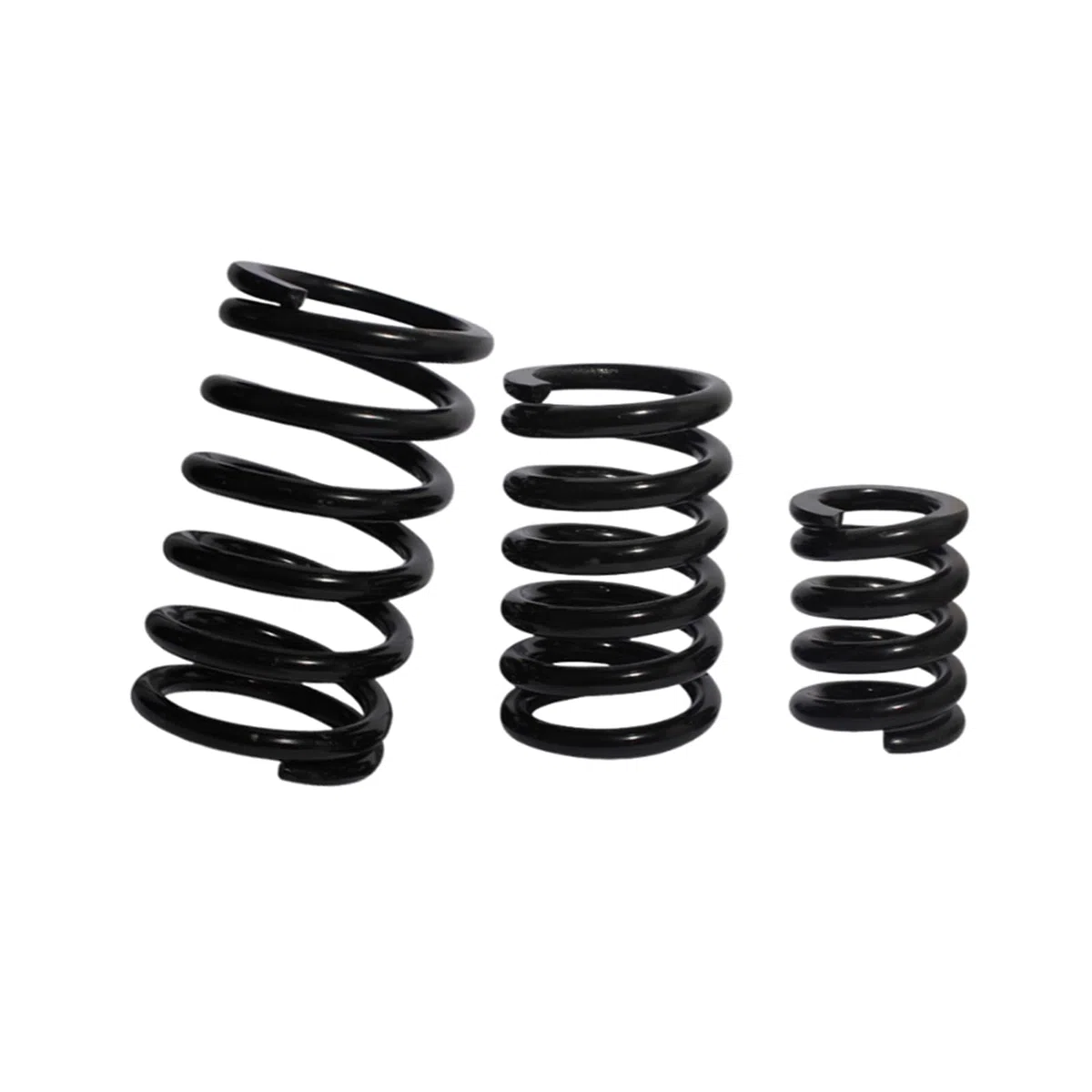 4pcs 5x35x35mm muelles de compresión, muelles de retorno, muelles amortiguadores, acero aleado de alta resistencia y resistente a la fatiga, diámetro del alambre 5mm, OD 35mm, longitud 35mm