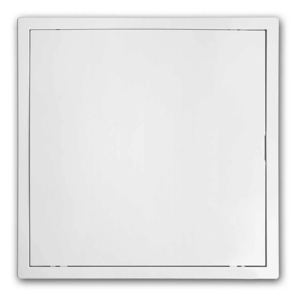 Tapa de inspección 40x40cm, plástico ABS blanco, montaje en superficie