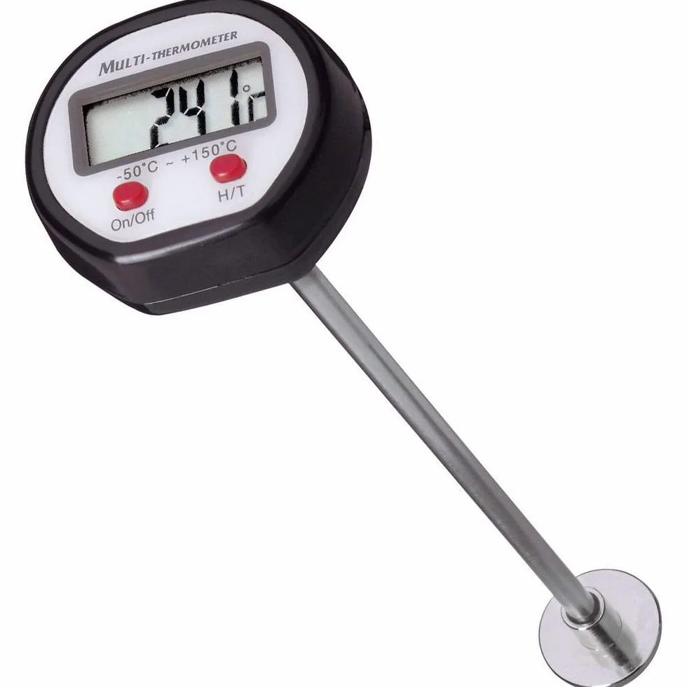 VOLTCRAFT Dot 150 - Termómetro de superficie de -50 a + 150 °C