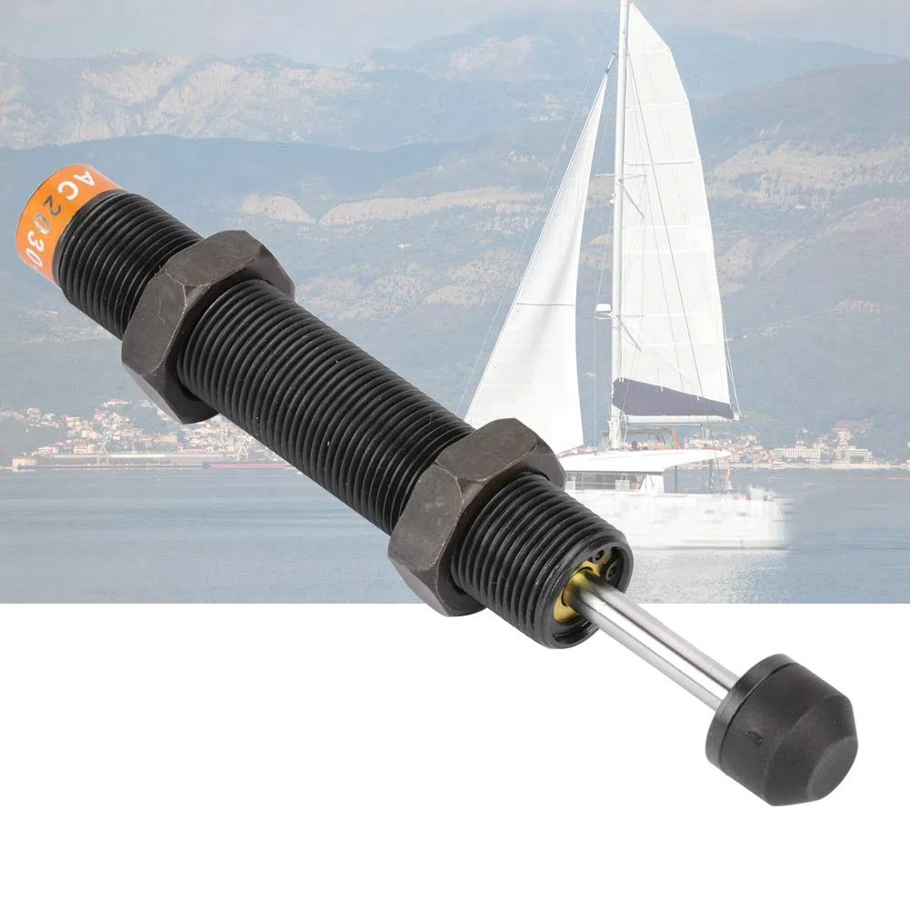 Amortiguador Neumático AC2030-2 M20 30mm Stroke Monotube Oil Pressure Absorber para El Cilindro Neumático de Aire