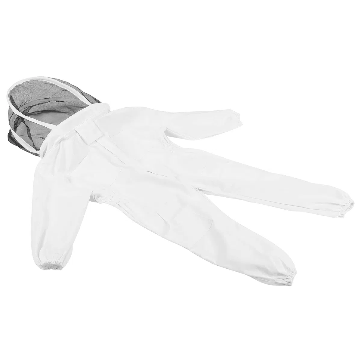 Alomejor Traje Protector de Apicultura de una Pieza para Niños, Antiabejas, Ropa de Apicultor con Capucha de Algodón y Poliéster para Colmena, Accesorio de Apicultura