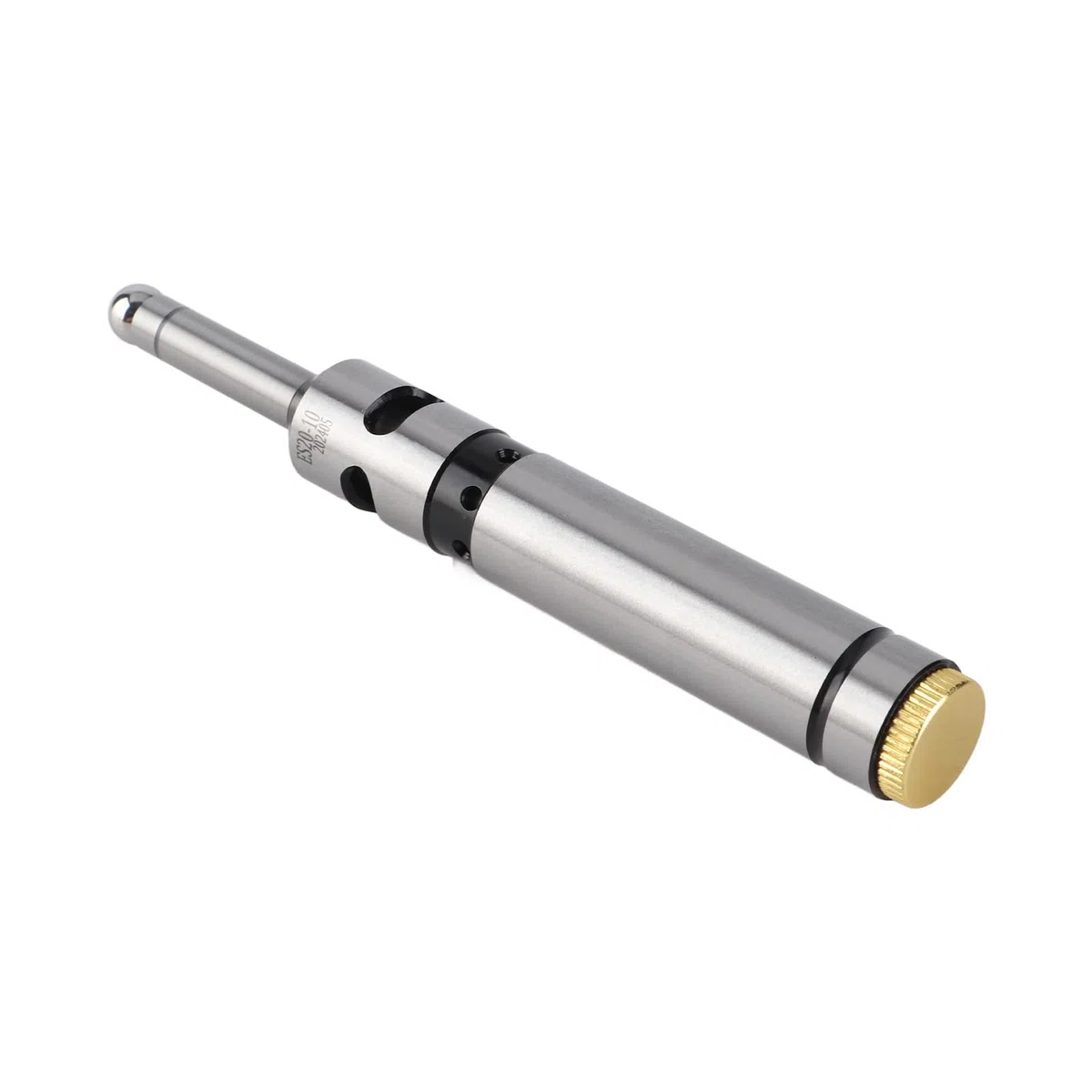 Buscador de Bordes Electrónico de Precisión de Acero Inoxidable con LED, Medición de Hasta 10 Mm, Ahorre Tiempo para Fresadoras, Perforadoras de Plantillas
