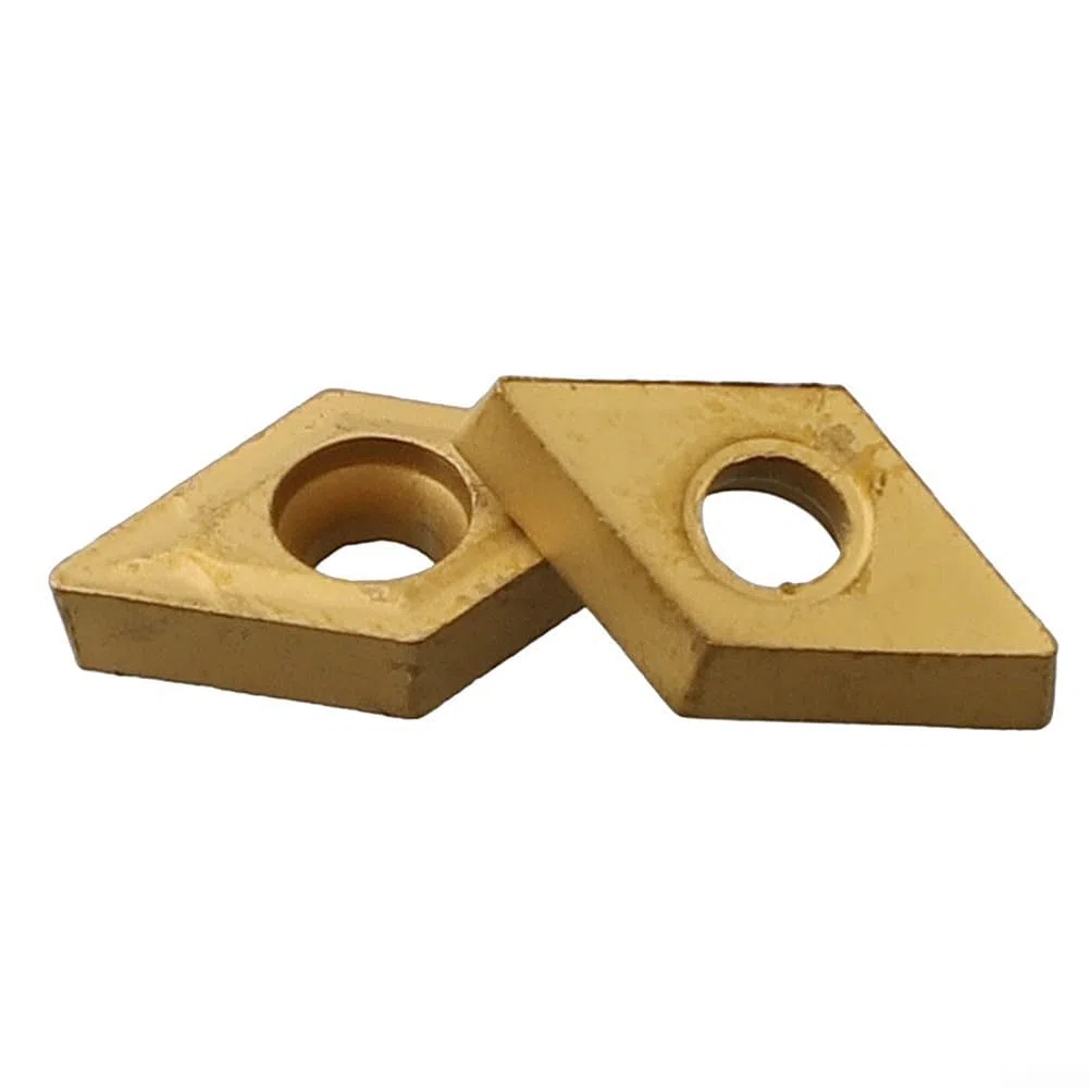 10 piezas CCMT21.51 CCMT060204 + 10 piezas DCMT21.51 DCMT070204 insertos de torneado de carburo, fresas CNC para acabado de torneado