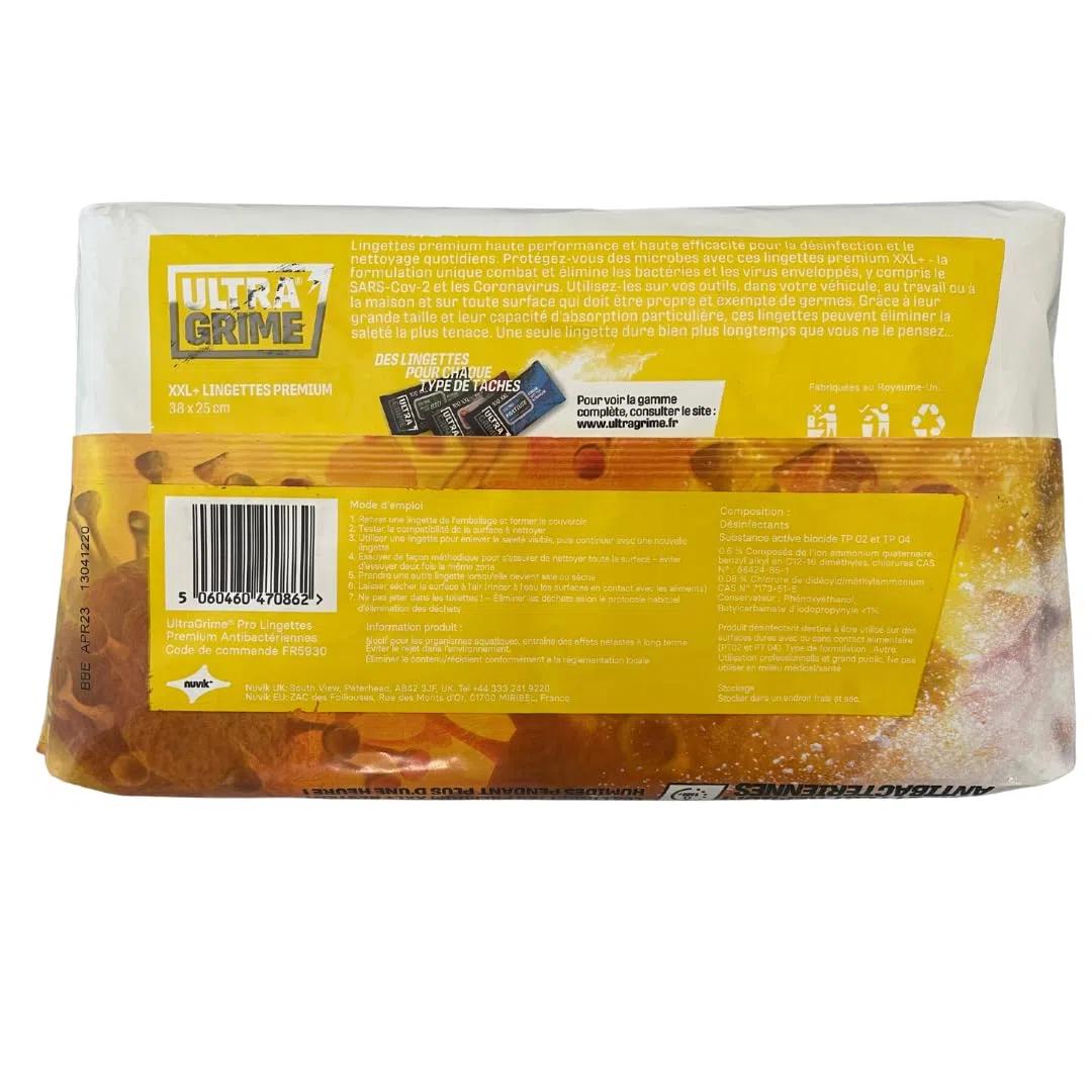UltraGrime PRO - Antibandeja de Clothwipes