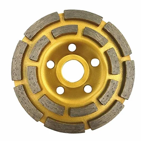 Disco Desbaste Hormigon,Diamante Muela 100/115/125/150 / 180mm segmento de Diamante Muela Copa Disco Amoladora hormigón Granito Piedra Cut (Color : 180mm)