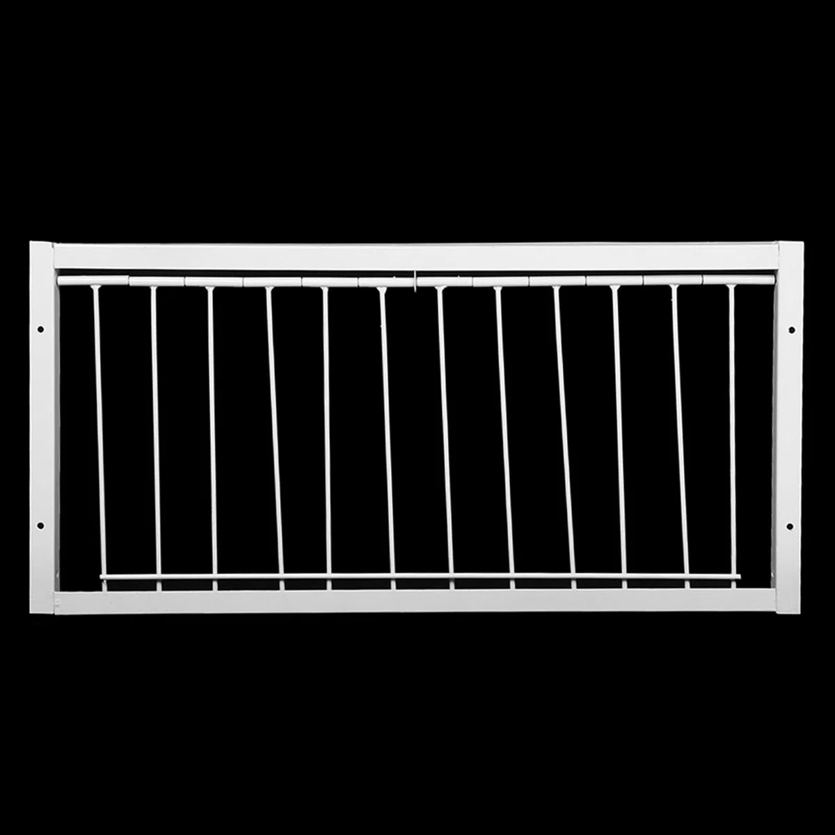Jaulas para Pájaros, Trampa en T, Marco de Barras de Alambre para Puerta de Paloma, Trampa en T para Entrada, Puerta de Entrada para Palomas, Puerta de Casa para Pájaros, Puerta de Casa(53,5 * 26 cm)