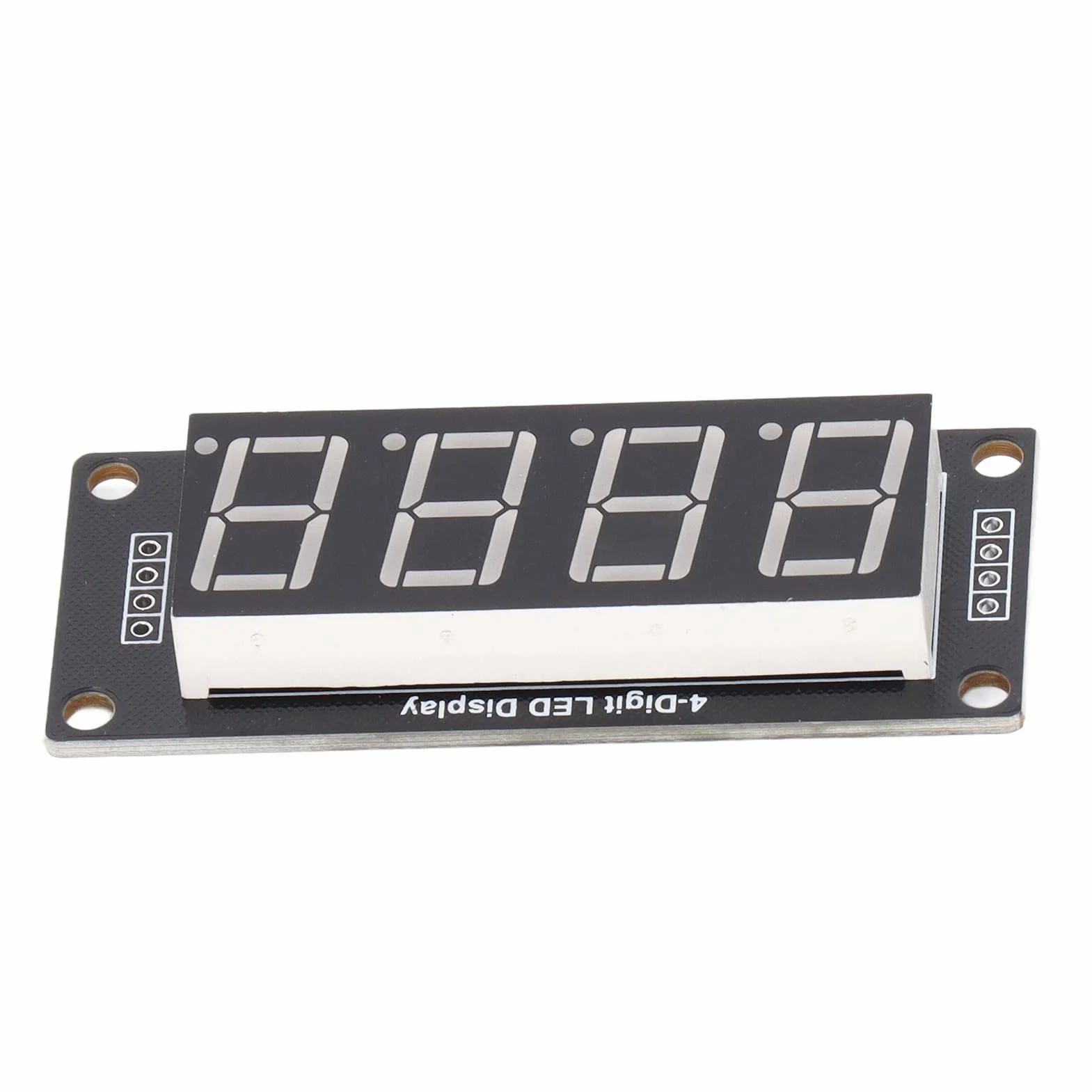 4 Piezas Módulo de Pantalla LED TM1637 de 4 Dígitos y 7 Segmentos (0,56 Pulgadas) con Chip Controlador Integrado, Pantalla Digital con Punto Decimal para Arduino y Raspberry Pi