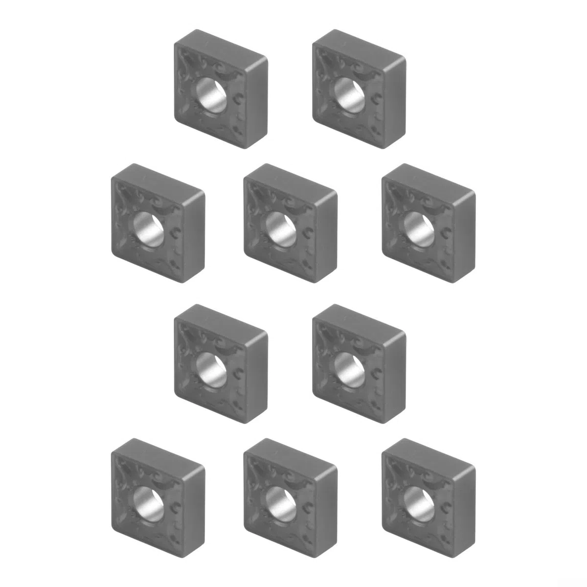 BP010 SNMG432 SNMG120408-MA Inserto de carburo de tierra 10Pcs Insertos de carburo Herramientas de trabajo CNC profesionales Inserto de carburo indexable Insertos de torneado de carburo de