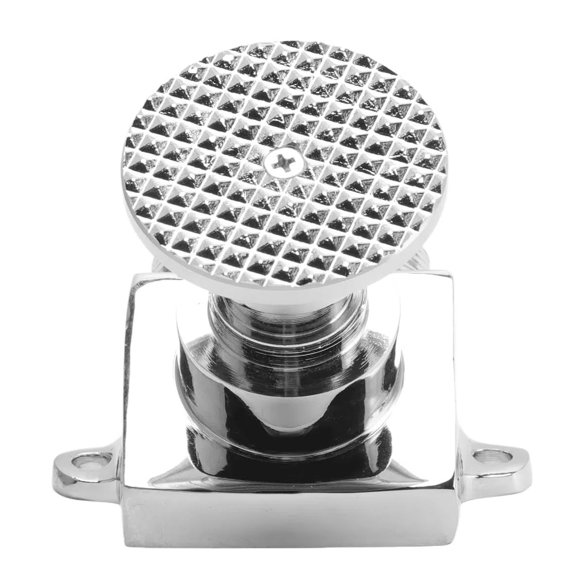 Grifo con pedal, válvula de pedal de acero inoxidable para montaje en suelo, ahorrador de agua, interruptor de control de grifo con pedal de doble salida