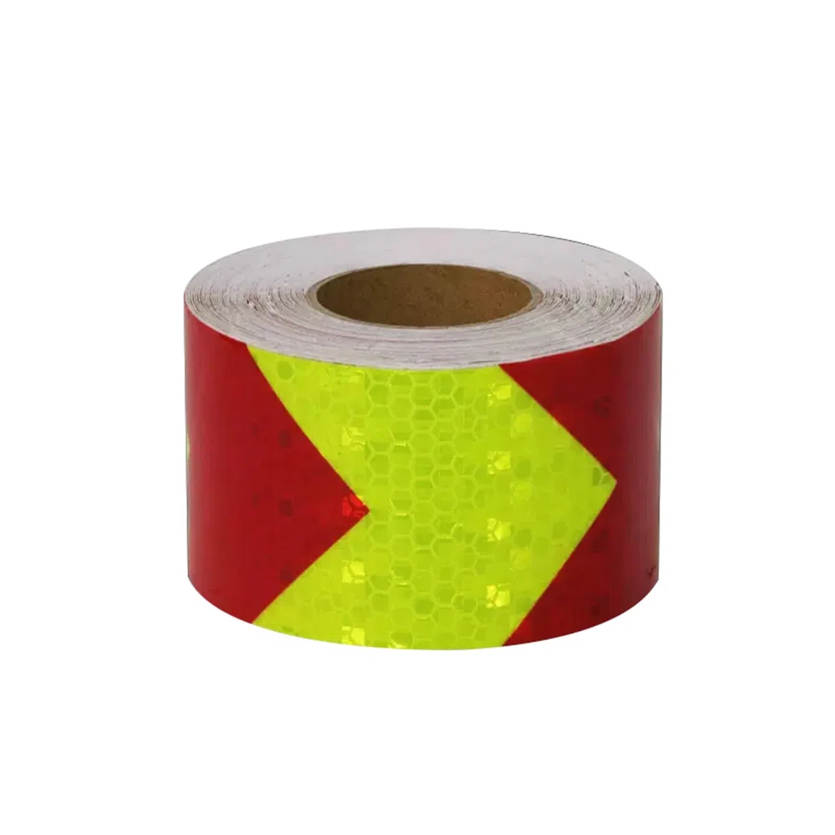 OUSIKA Cinta de seguridad reflectante, pegatinas de advertencia reflectoras autoadhesivas impermeables de 5 cm x 10 m, cintas de señalización nocturna de alta visibilidad for exteriores for vehículos,