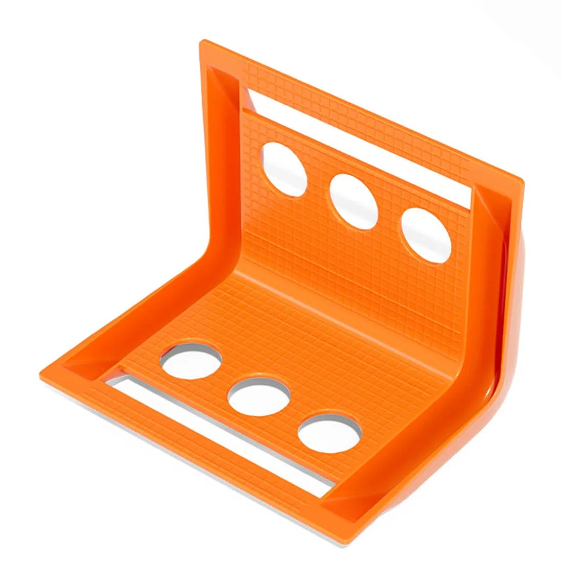 Cantonera Protectora de Esquinas para Carga y Transporte - 10 Piezas (Naranja) - Protector de Bordes de Plástico Resistente para Correas de Sujeción