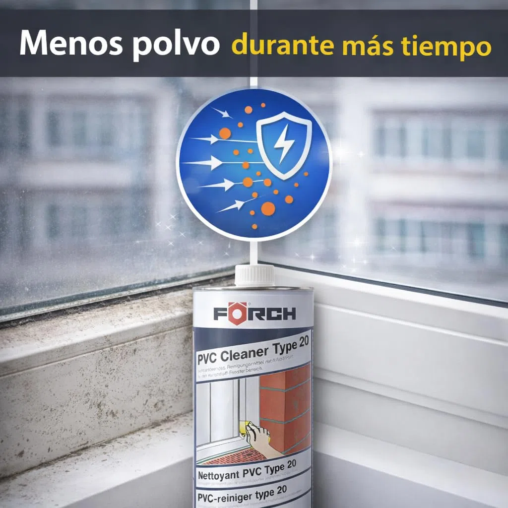 Förch PVC Limpiador Tipo 20 1L