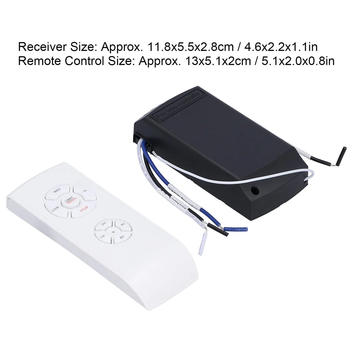 Universal Ceiling Fan Remote Control Kit,