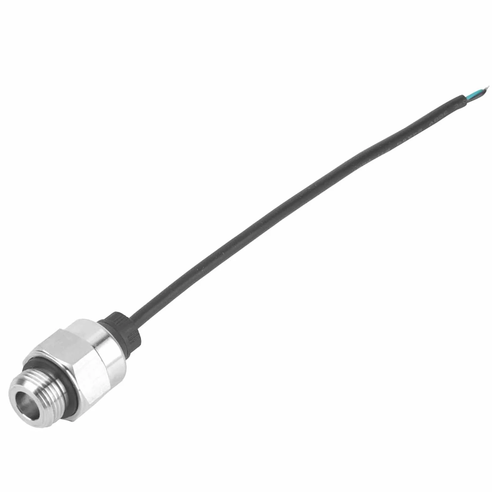 Transductor de Presión Sensor de Presión de Agua de Señal Analógica de Alta Precisión IP65 G3 / 8 Conexión de Tornillo Transmisor de Sensor de Presión (0~2BAR)