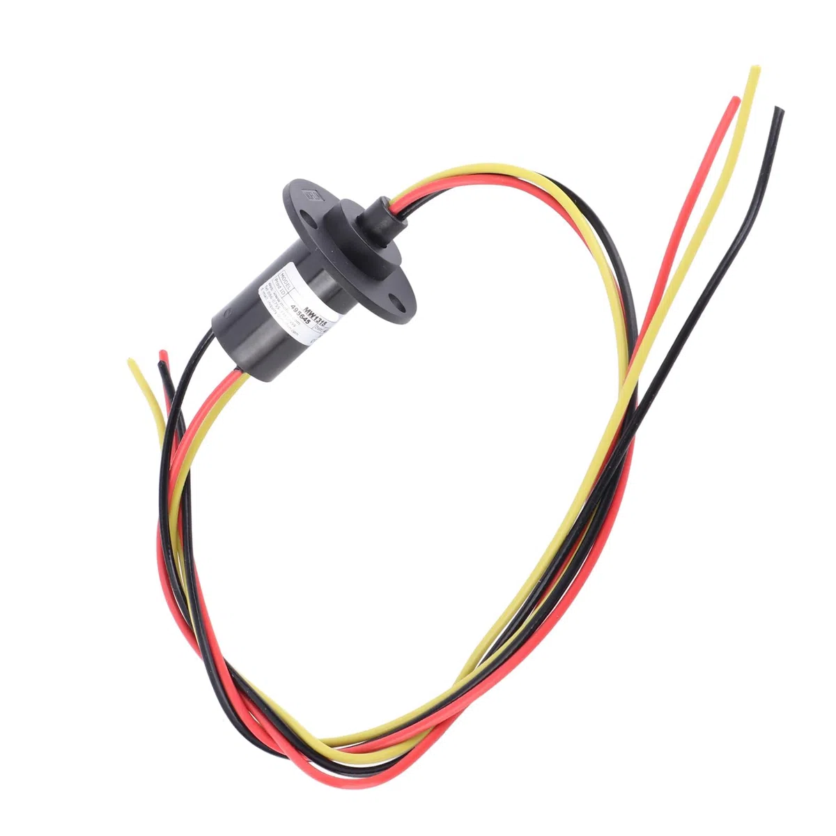 3 Anillos Colectores 250RPM 15A 0-600V Mini para Aerogenerador Generador Energía Cable 300mm