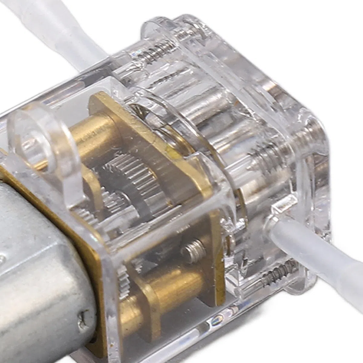 Mini Bomba Peristáltica 1 ml/min Bomba Dosificadora Microfluidica para Laboratorio Bomba Micro Peristáltica con Elevación 0,001 m G10 3V