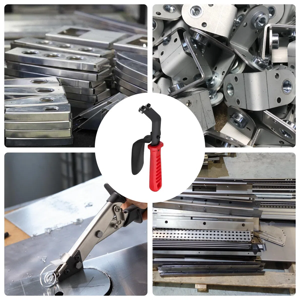Herramienta de desbarbado de chapa Mlllokfki, herramienta de corte de desbarbado | Herramienta ergonómica de corte de chapa,Herramienta de desbarbado segura y resistente al desgaste, herramienta de