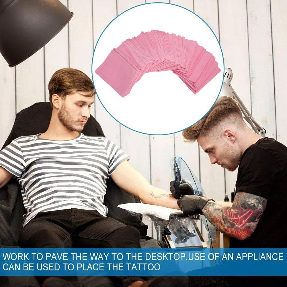 Baberos Dentales Desechables, Estera Peluquería Estética Toallas Almohadillas Limpieza Alfombrillas MesaResistente Agua Suministros Tatuaje Multiusos Uñas Acrílico Manicura Papel Para Perforaciones