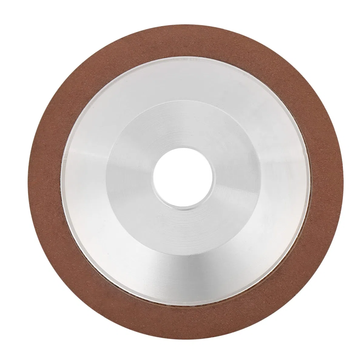 Muela de Copa de Diamante, 100 mm, Grano 180, Disco de Amoladora para Metal de Carburo, Muela de Molienda