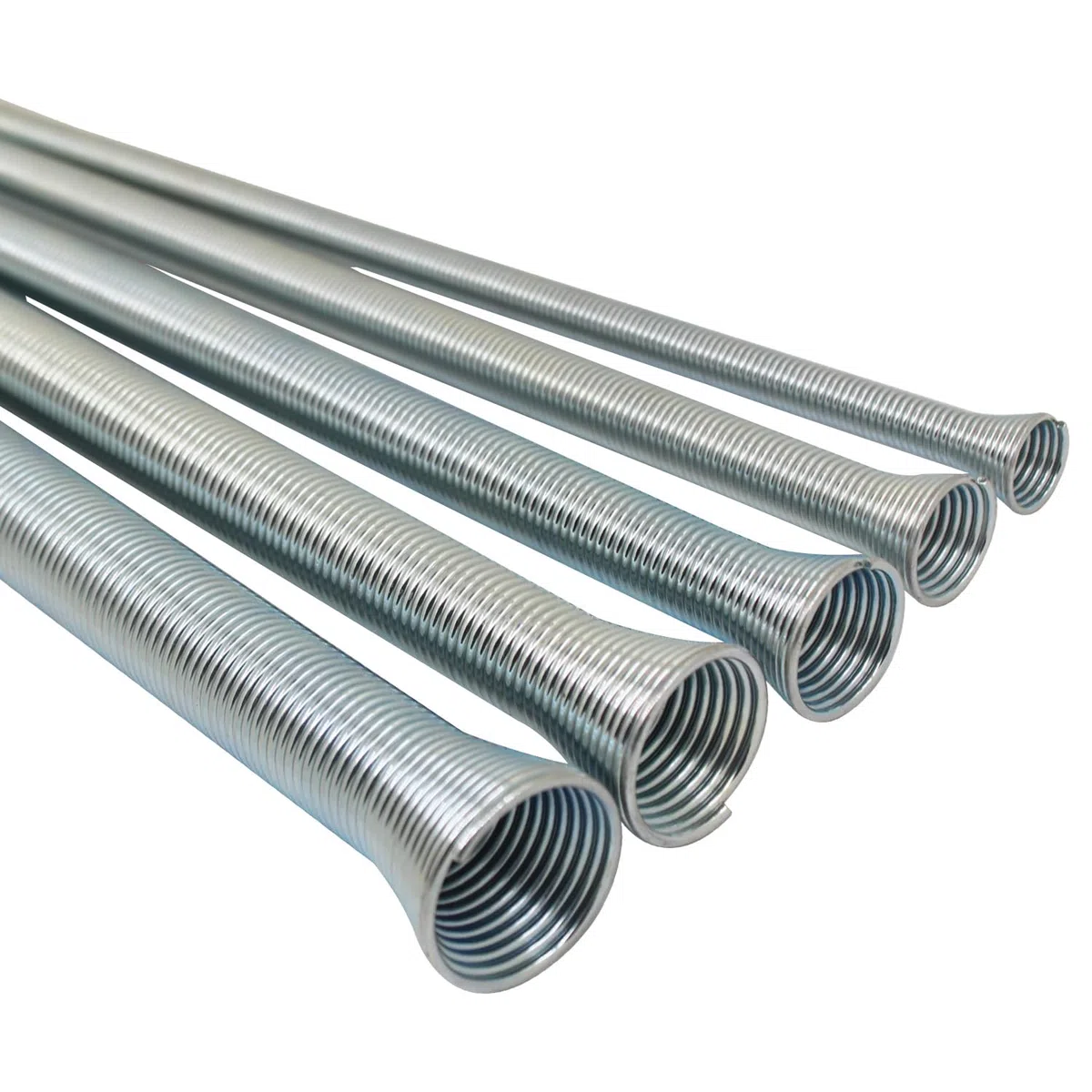 Muelle exterior para curvar tubo multicapa 200mm curvatubos para Tubos Cobre PVC dobladora doblatubos Aire Acondicionado Doblador resorte hidraulico curvador electrico conduit (un conjunto)