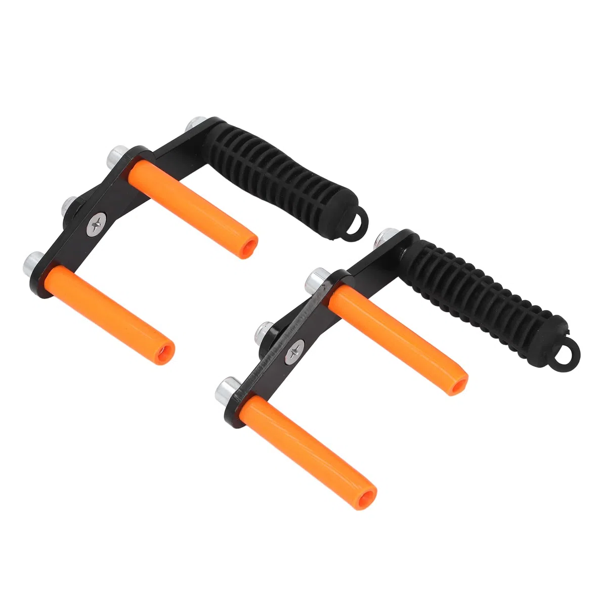 FTVOGUE Carrier de Paneles de Madera de Madera de 2 Piezas Levantador de Lámina de Metal de Servicio Pesado con Holgazanería de Paneles de Yeso Ergonómicos Ajustables para Puertas de