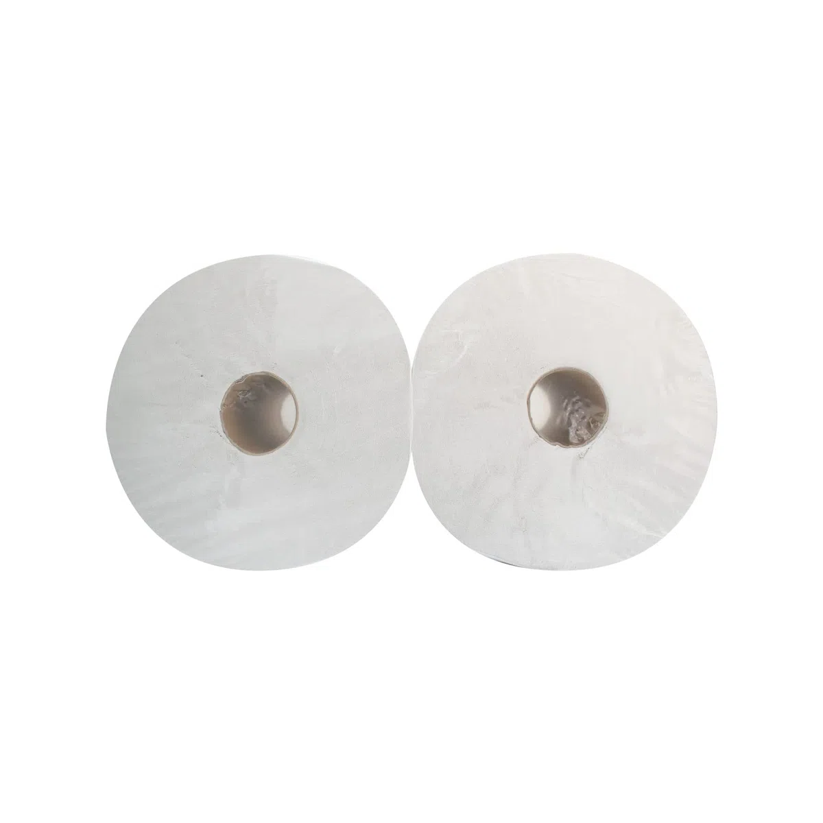 Bobinas de papel industrial secamanos 100% reciclado | Rollos de Papel Ecológico Natural | Pack de 2 bobinas de papel | Acabado laminado