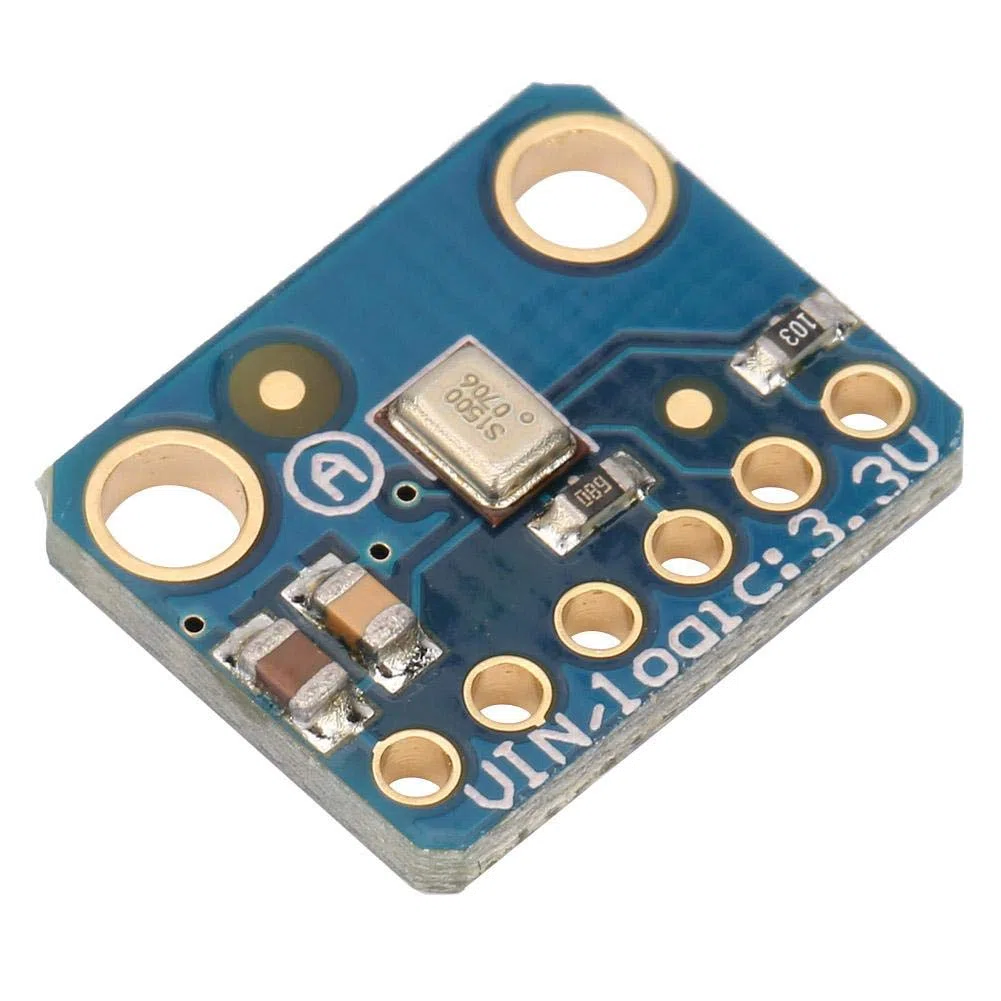 Keenso SPH0645 Micrófono MEMS, I2S Breakout Board, Sensor de Sonido de Alta Sensibilidad, Módulo Electrónico Avanzado, Ideal para Proyectos DIY y Grabación de Audio de Calidad Profesional