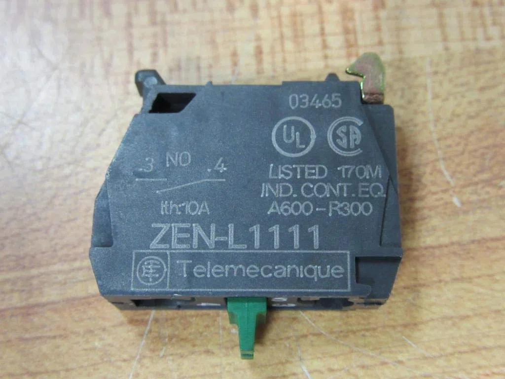 Telemecanique ZEN-L1111 - Bloque de contacto ZENL1111