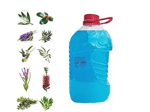 SPRAY ANTIVIRICO DESINFECTANTE GARRAFA PET 3L 100% NATURAL-10 Aceites Esenciales.Limpiador Hidroalcohólico 100% Eficaz. Piel, textil, Multisuperficie.