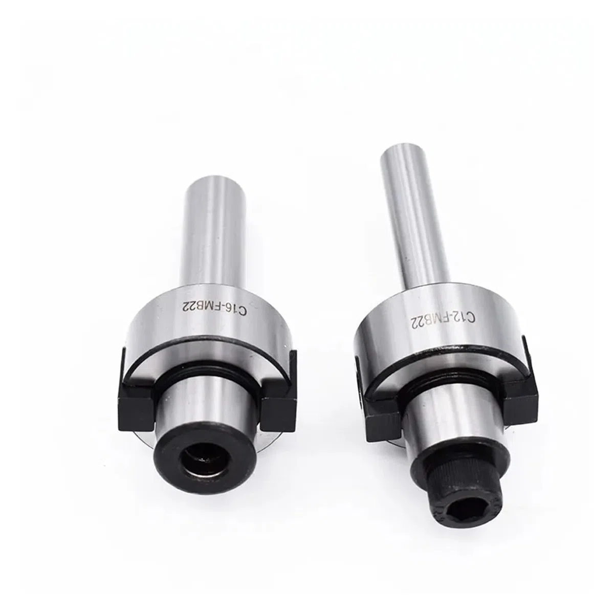 MT2 MT3 MT4 R8 FMB22 FMB27 BT30 NT30 ISO30 Mango de Herramienta Barra de tracción Arbor Shell Extremo Molino Adaptador máquina Herramienta(C12-FMB22)