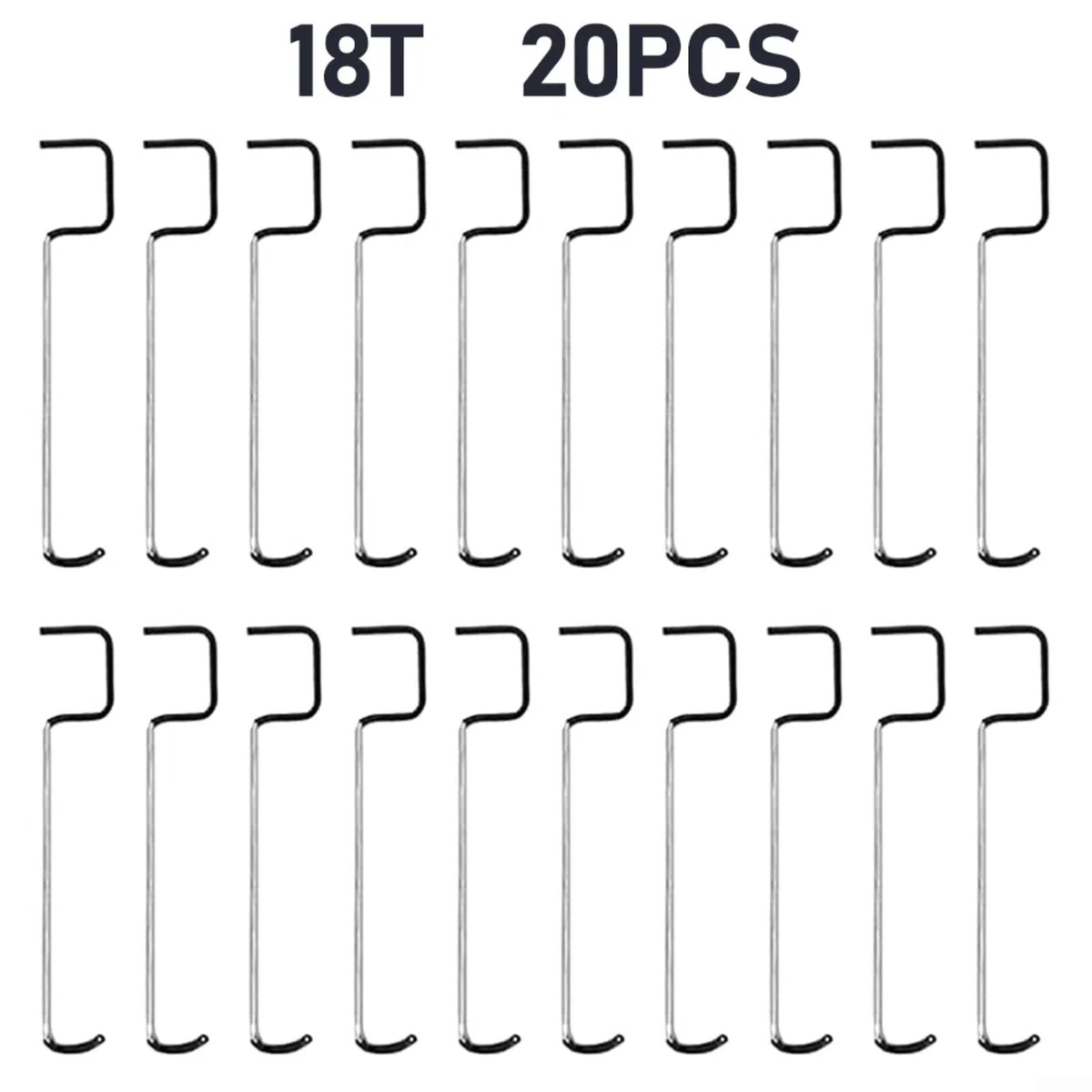 20 separadores de ramas de árboles frutales, separadores de ramas de frutas, soporte para árboles de frutas, alambre reutilizable para esparcidores de ramas en el jardín 18T