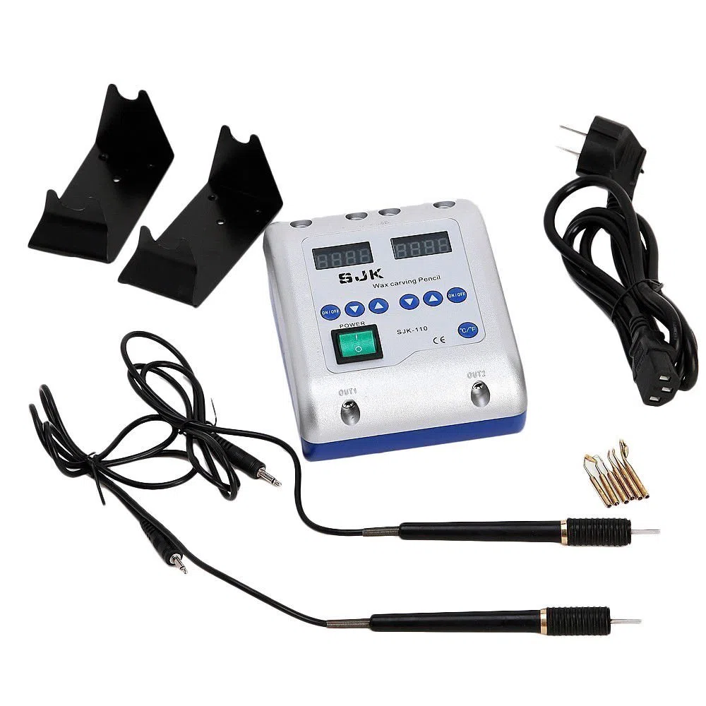 Esp�tula el�ctrica para odontotecnico Dental Electric Waxer with 2�Pencil 6�tips de Levin Dental