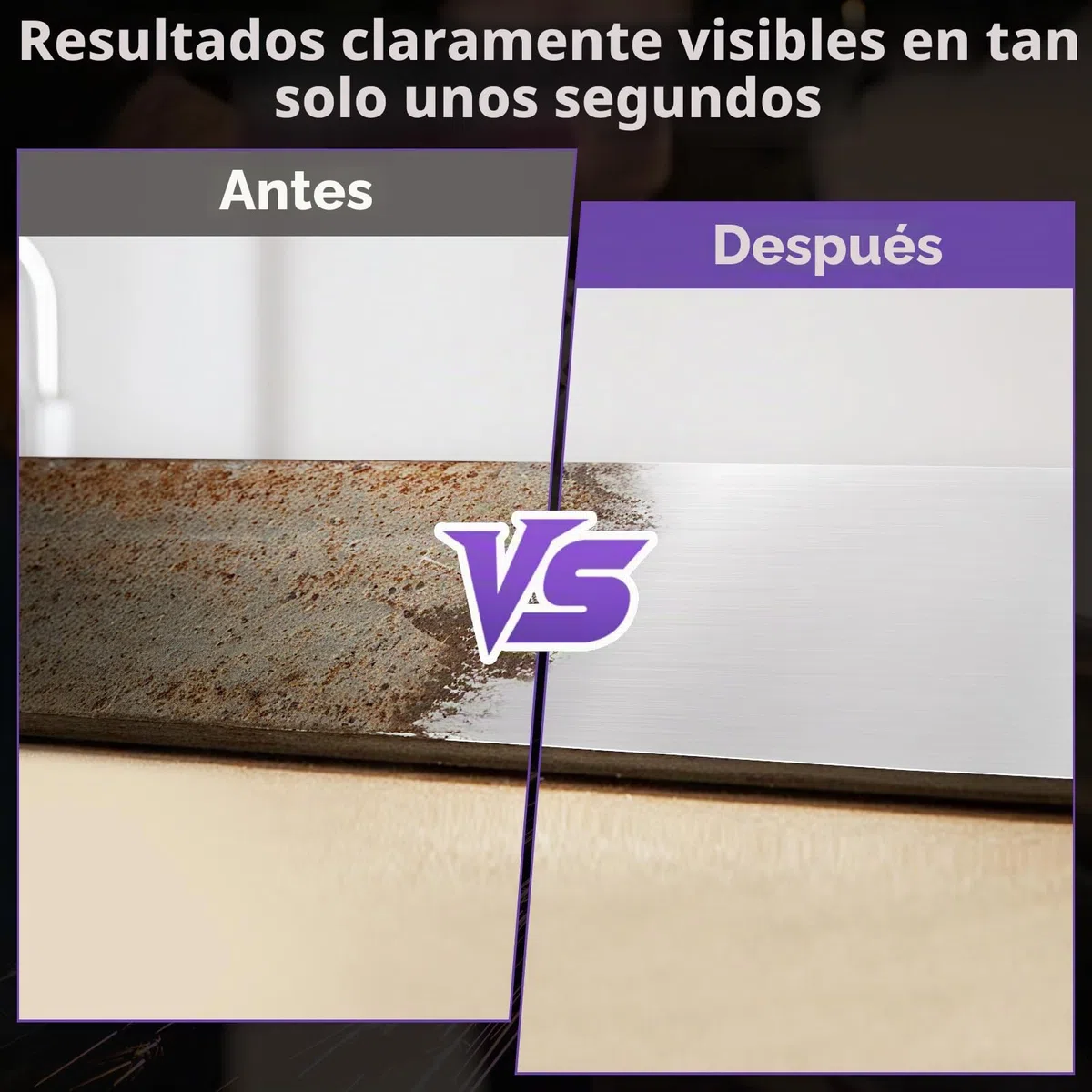 Kit de 5 Discos Abrasivos 125mm para Amoladora Angular｜Elimina Pintura & Óxido Rápidamente｜Limpieza Profunda Sin Dañar Superficies｜Ideal para Metal/Madera/Piedra/Plástico｜Uso Profesional y DIY