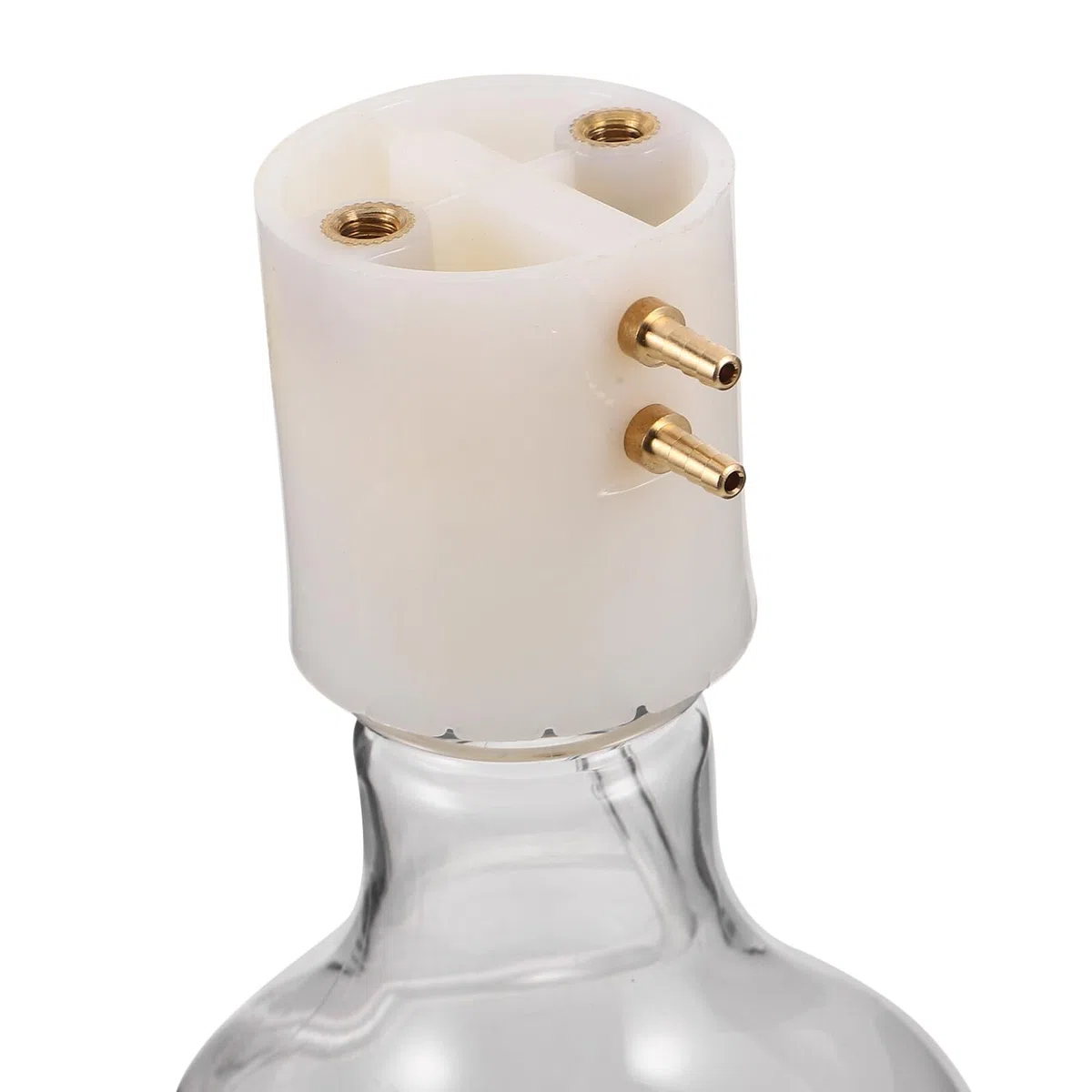 Alipis Depósito de Agua Tapa Botella de Almacenamiento de Agua Transparente Accesorio para Silla de Dentista para Equipos Dentales y Muestras Líquidas