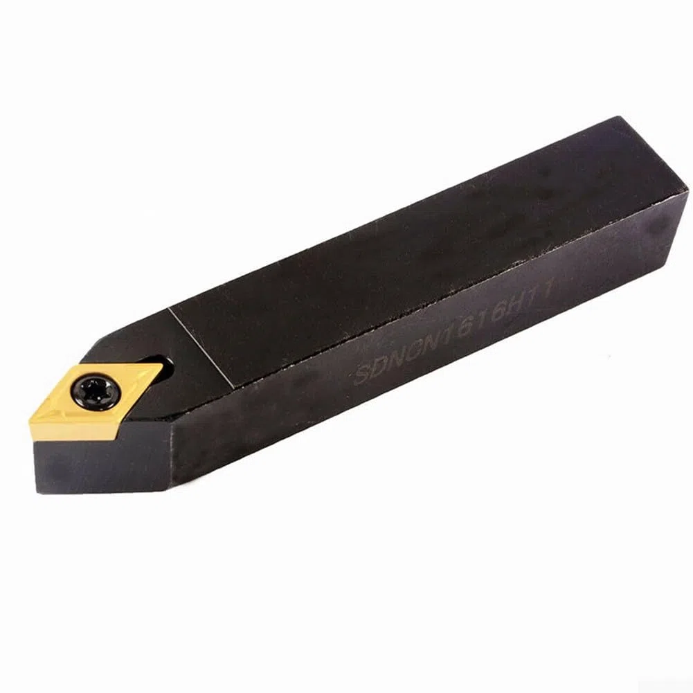 Soporte para herramientas de torneado SDNCN1616H11 16x100mm +10PC DCMT11T304 Inserto de carburo